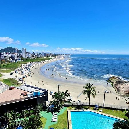 Praia De Caioba De Frente Para O Mar Matinhos Pr Apartman Kültér fotó