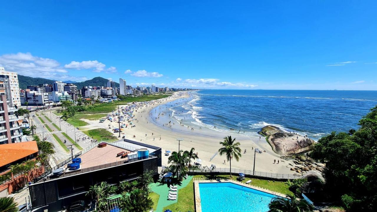 Praia De Caioba De Frente Para O Mar Matinhos Pr Apartman Kültér fotó