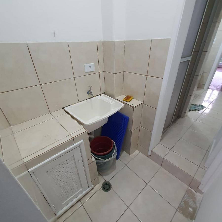 Praia De Caioba De Frente Para O Mar Matinhos Pr Apartman Kültér fotó