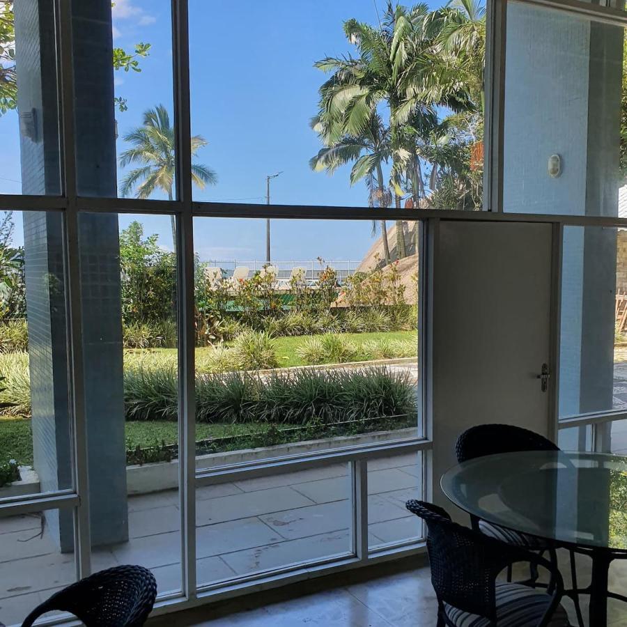 Praia De Caioba De Frente Para O Mar Matinhos Pr Apartman Kültér fotó