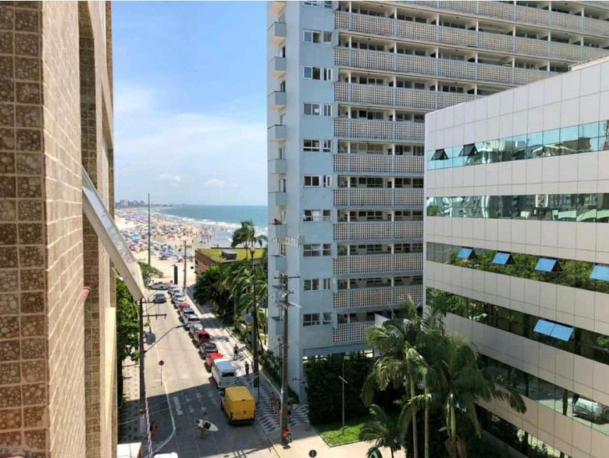 Praia De Caioba De Frente Para O Mar Matinhos Pr Apartman Kültér fotó