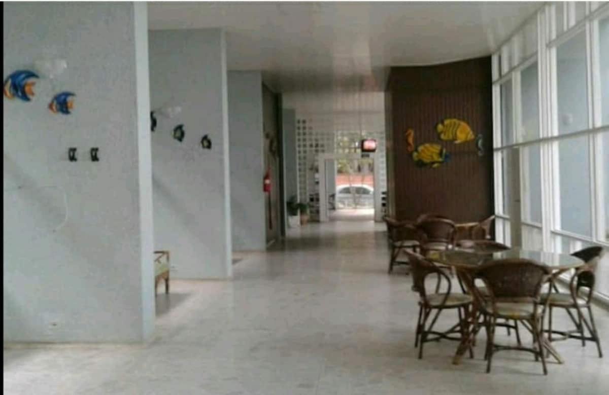 Praia De Caioba De Frente Para O Mar Matinhos Pr Apartman Kültér fotó