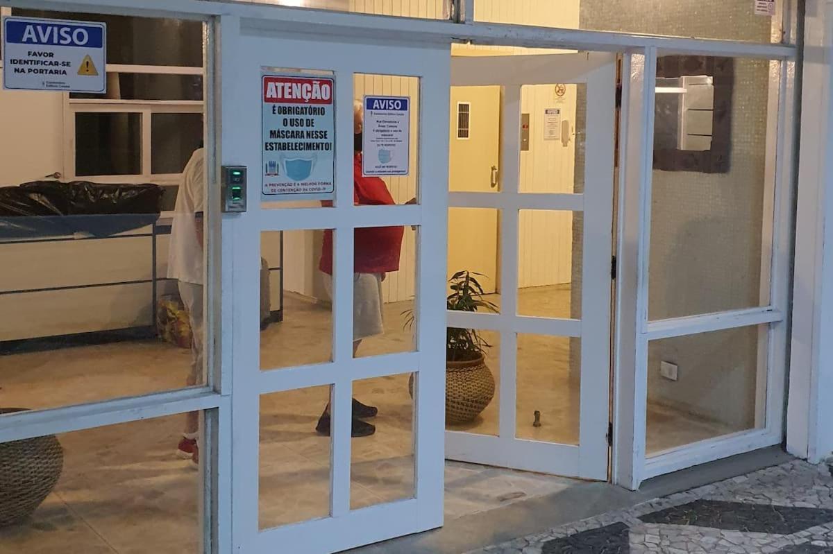 Praia De Caioba De Frente Para O Mar Matinhos Pr Apartman Kültér fotó